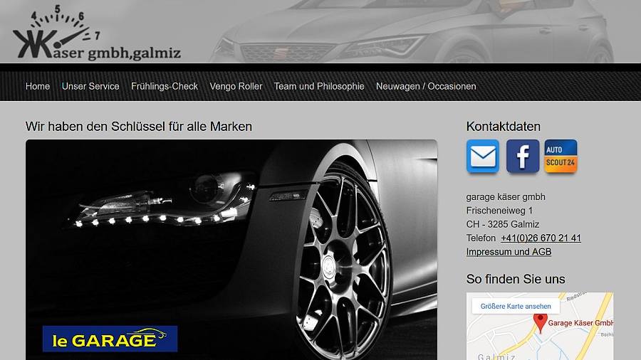 Garage Kaeser Galmiz