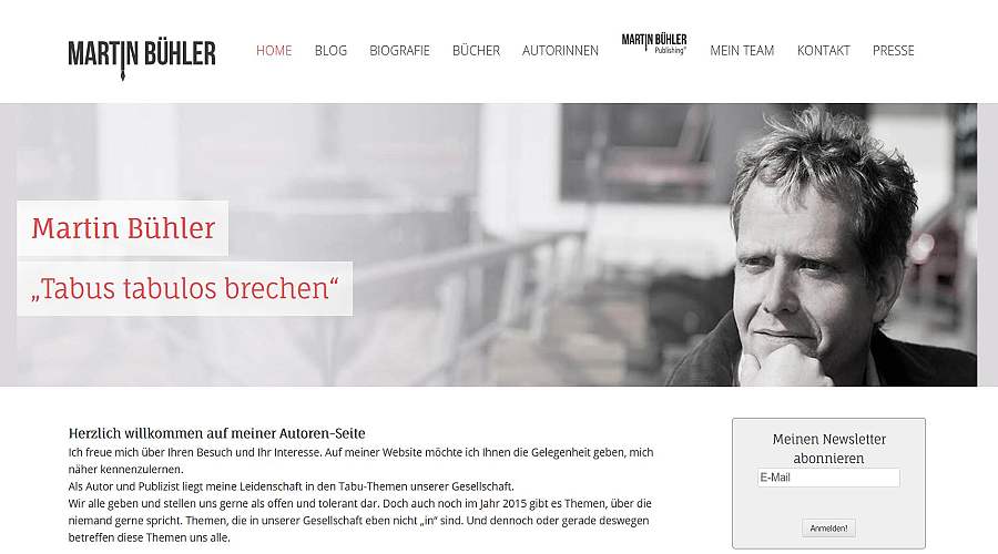 Autor Martin Bühler