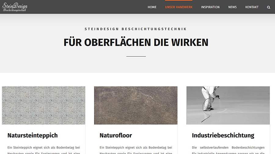 Bodenbeschichtung Lambiel