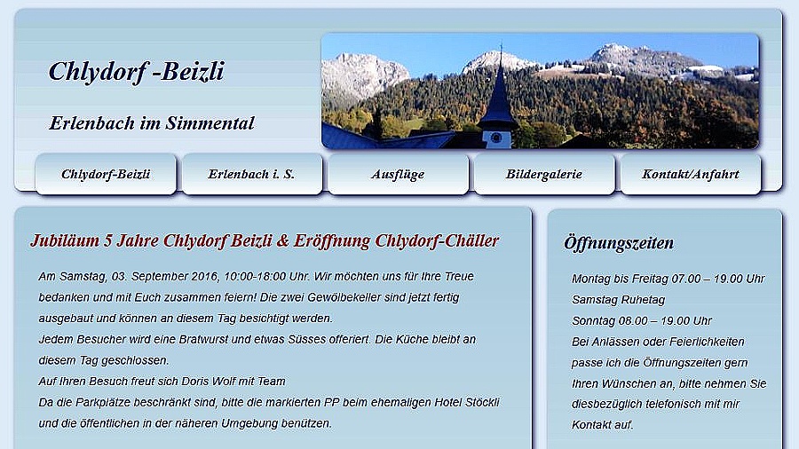 Restaurant Chlydorf-Beizli