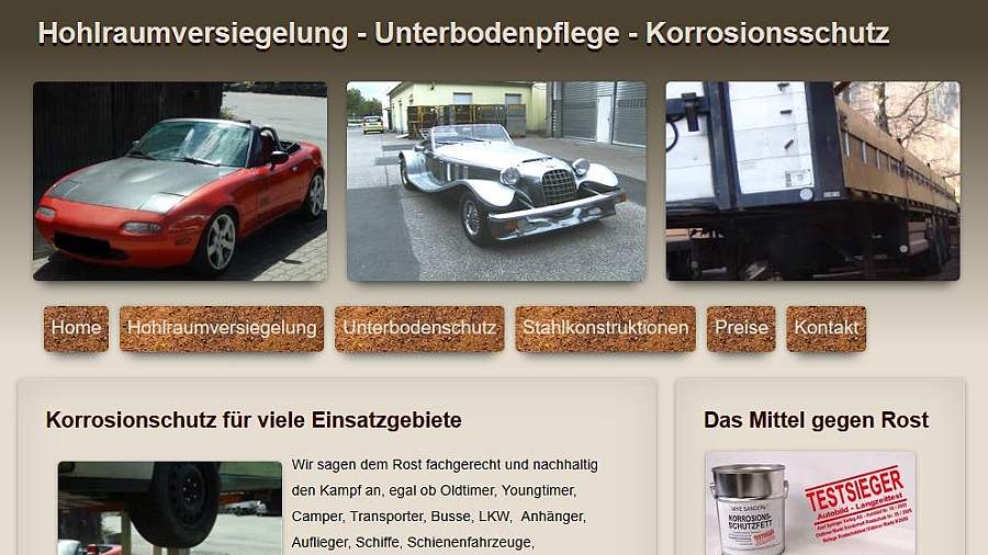 Hohlraumversiegelung-Unterbodenschutz