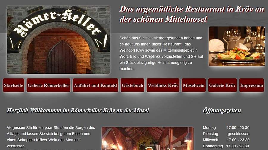 Restaurant Römerkeller Kröv